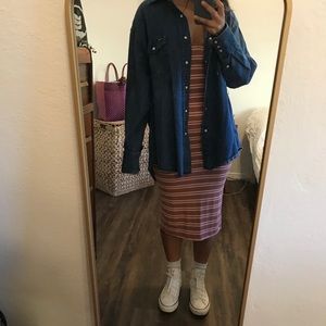 Vintage wrangler button up